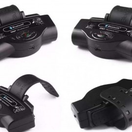 قطعة بلوتوث للسيارة لاجراء المكالمات 